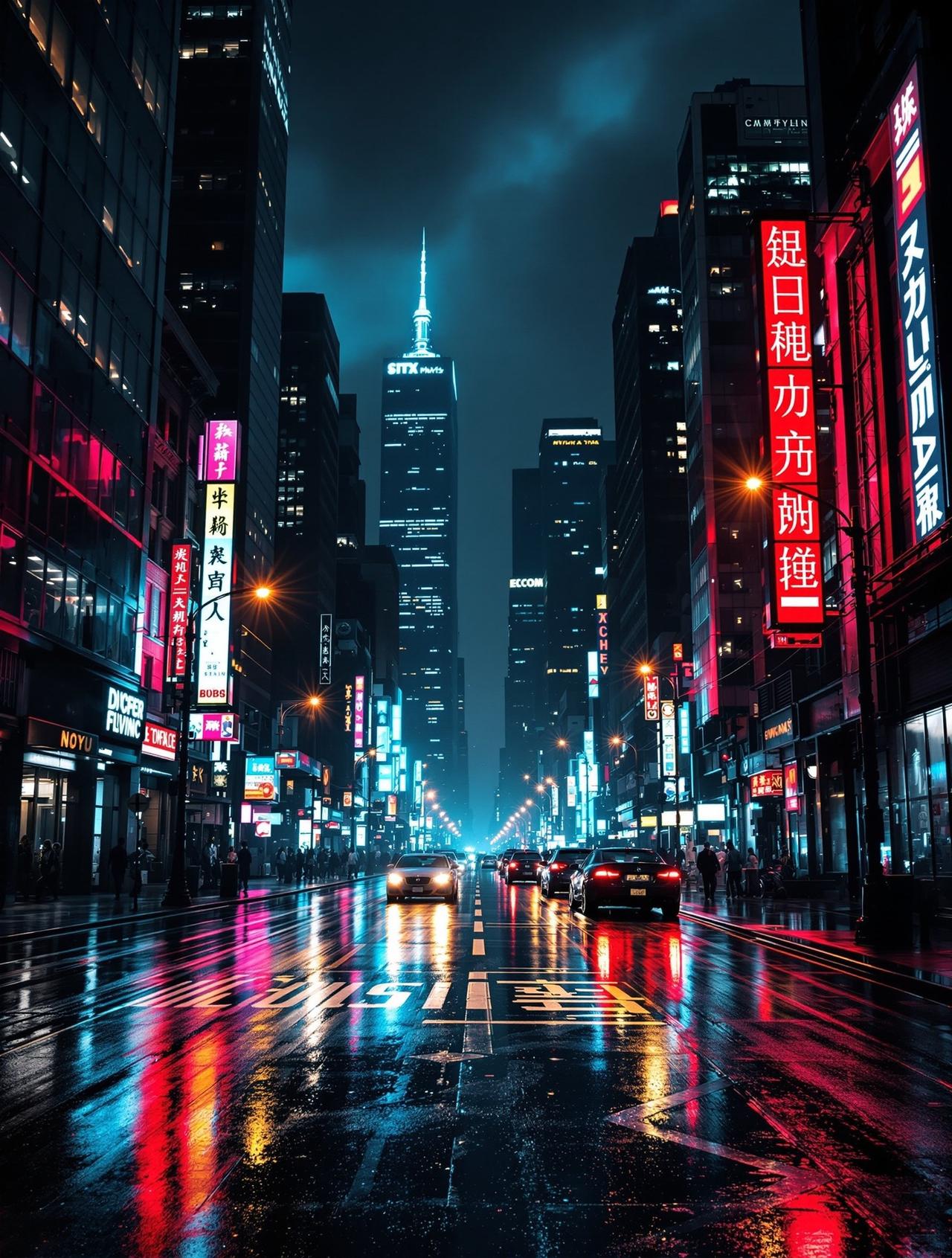 星空无限传媒作品《城市之光》封面
