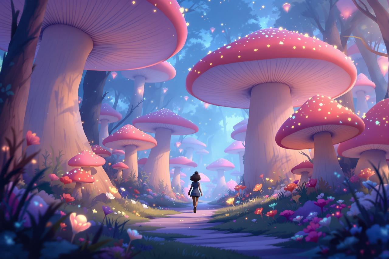 星空无限传媒作品《梦境之间》剧照 1